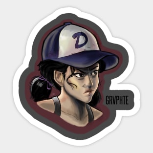 Clementine (Season 3) Sticker